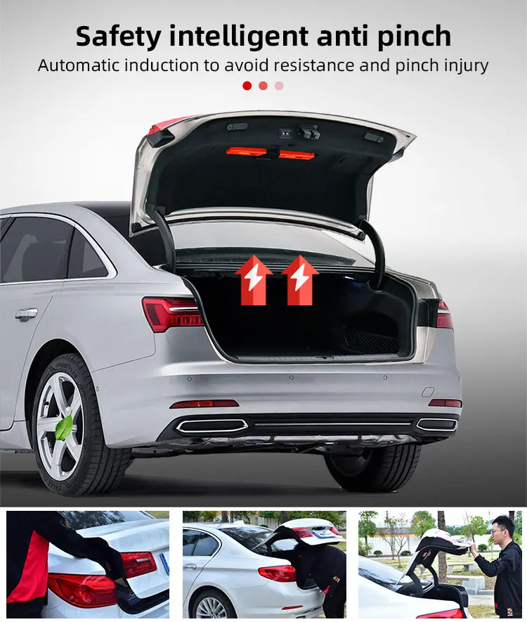 New Tail Door Accessory Electric Tailgate Lift Machine Intelligent Refitted Power Tailgate for AUDI A3 details