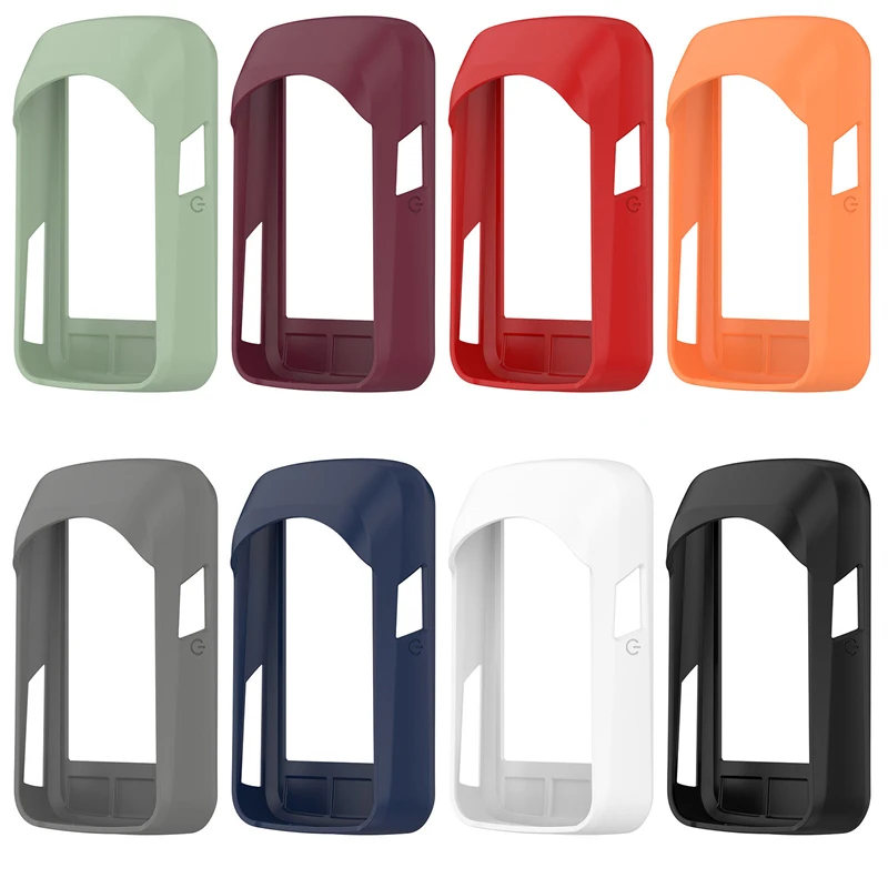 Bicycle Computer Protection Silicone Case Cover Dustproof Dropproof Protective Case for Wahoo Roam 2