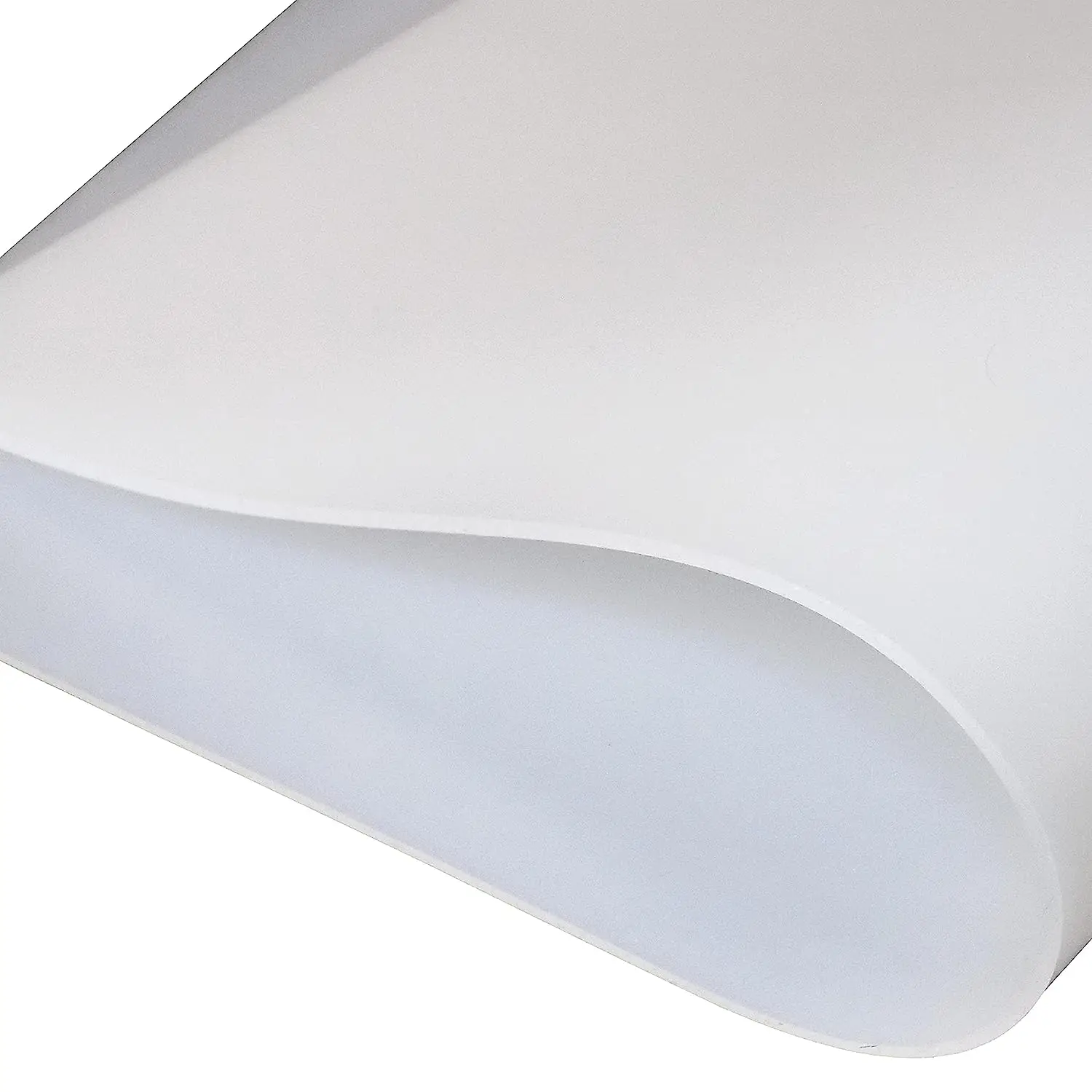 50A Durometer Silicone FDA Silicone Rubber Sheet, 50A 1/16 X 9 X 12 Inch, Food Grade, Gasket Silicone Gasket