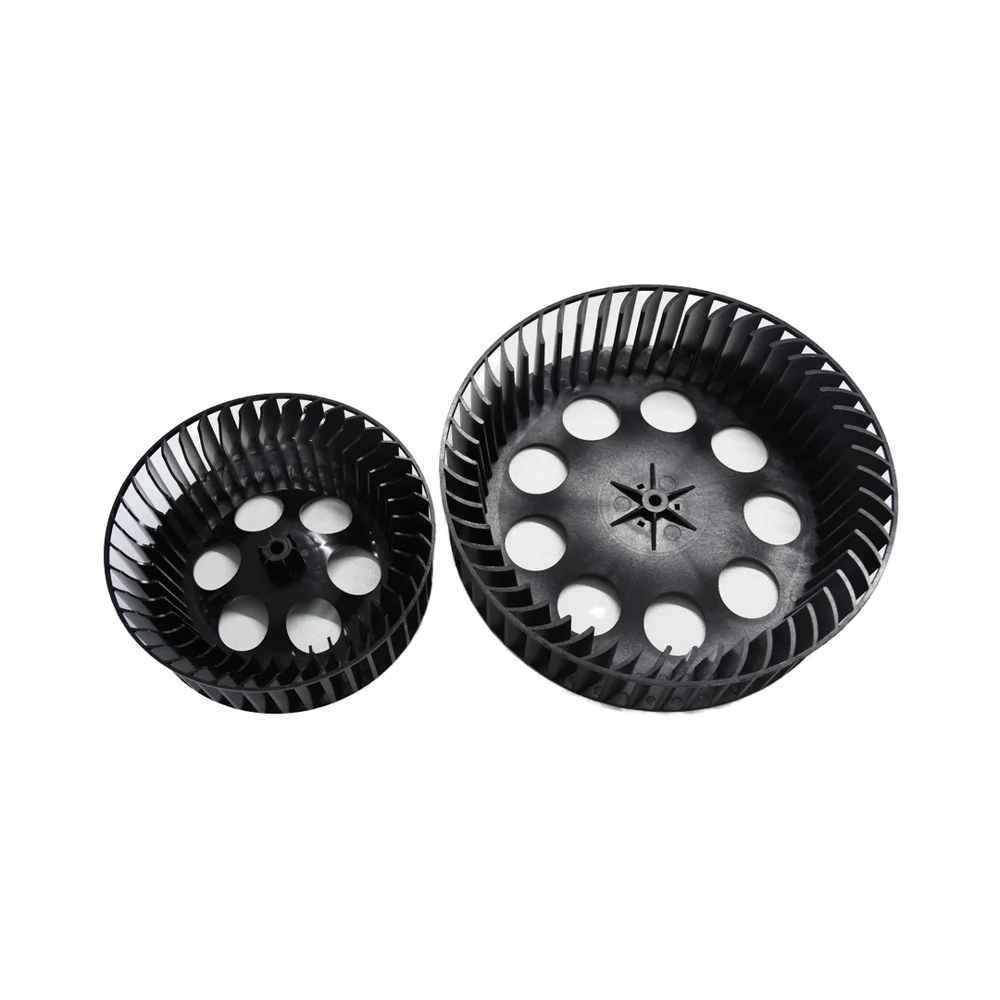 Precision Plastic Injection  Mouldings Blade Wheel Part For Air Cleaner