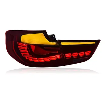 Suitable for BMW 3 Series GT LED tail light assembly F34 318 320 325 328 330 M4 modified LED tail light assembly