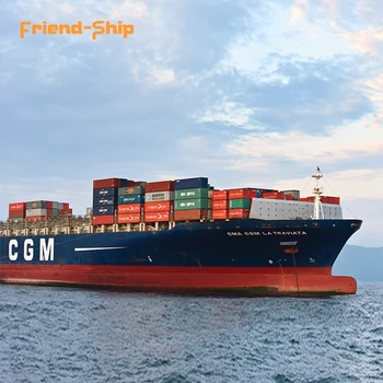 Sea/Air shipping cargo  door to door service China to USA/Canda/Europe/Middle East freight forwarder shipping agent company