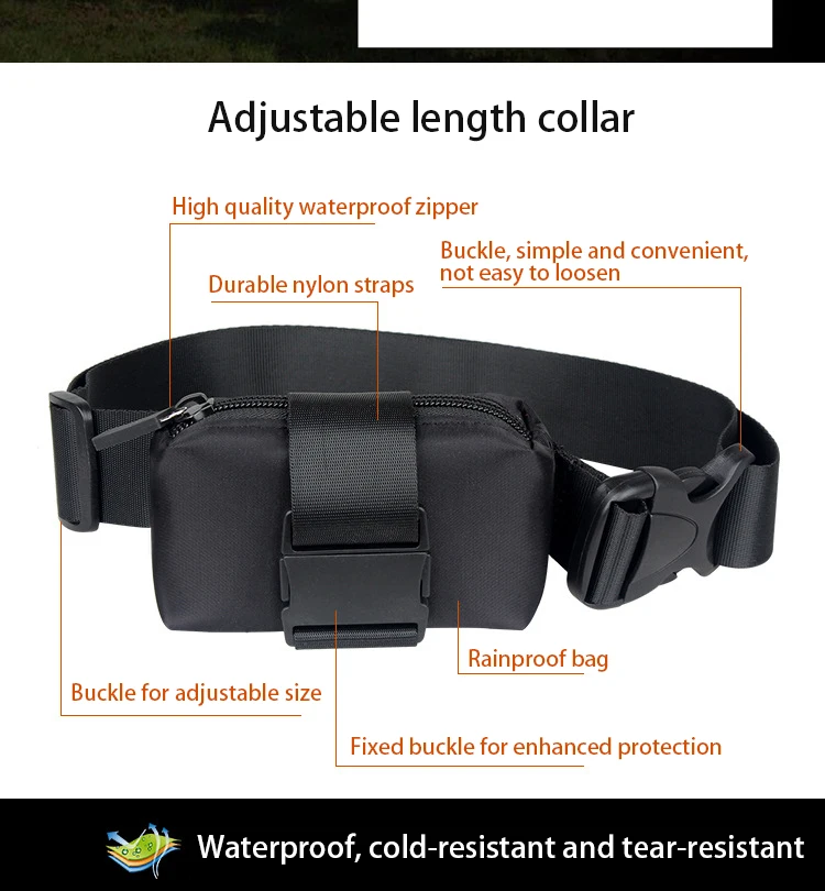 Cattle Sheep Gps Tracker Collar Animal Grazing Anti Lost Bag Universal ...