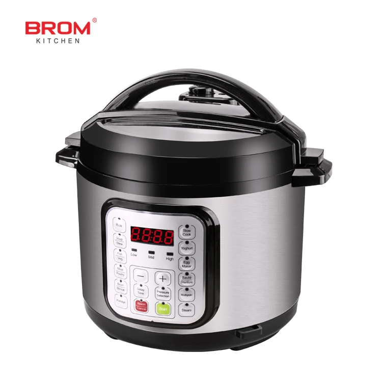 220v Multi Easyway Cookworks Instapot Multiuse Canning Pot Steel 5l 6l Electric Custom Electric Intelligent Home Pressure Cooker
