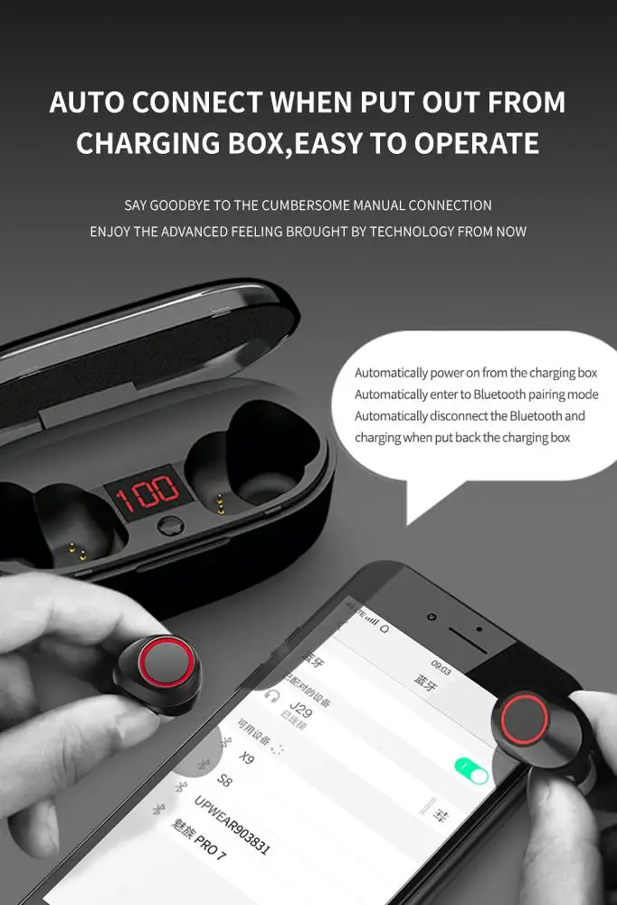 J29 earbuds online