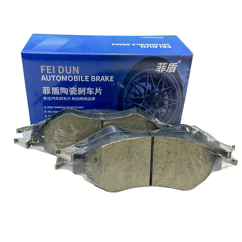 Front Rear Ceramic Brake Pads Kit For Toyota Camry RAV4 Lexus C-HR ES3 Front Rear Ceramic Brake Pads Kit For Toyota Camry RAV4 Lexus C-HR ES3