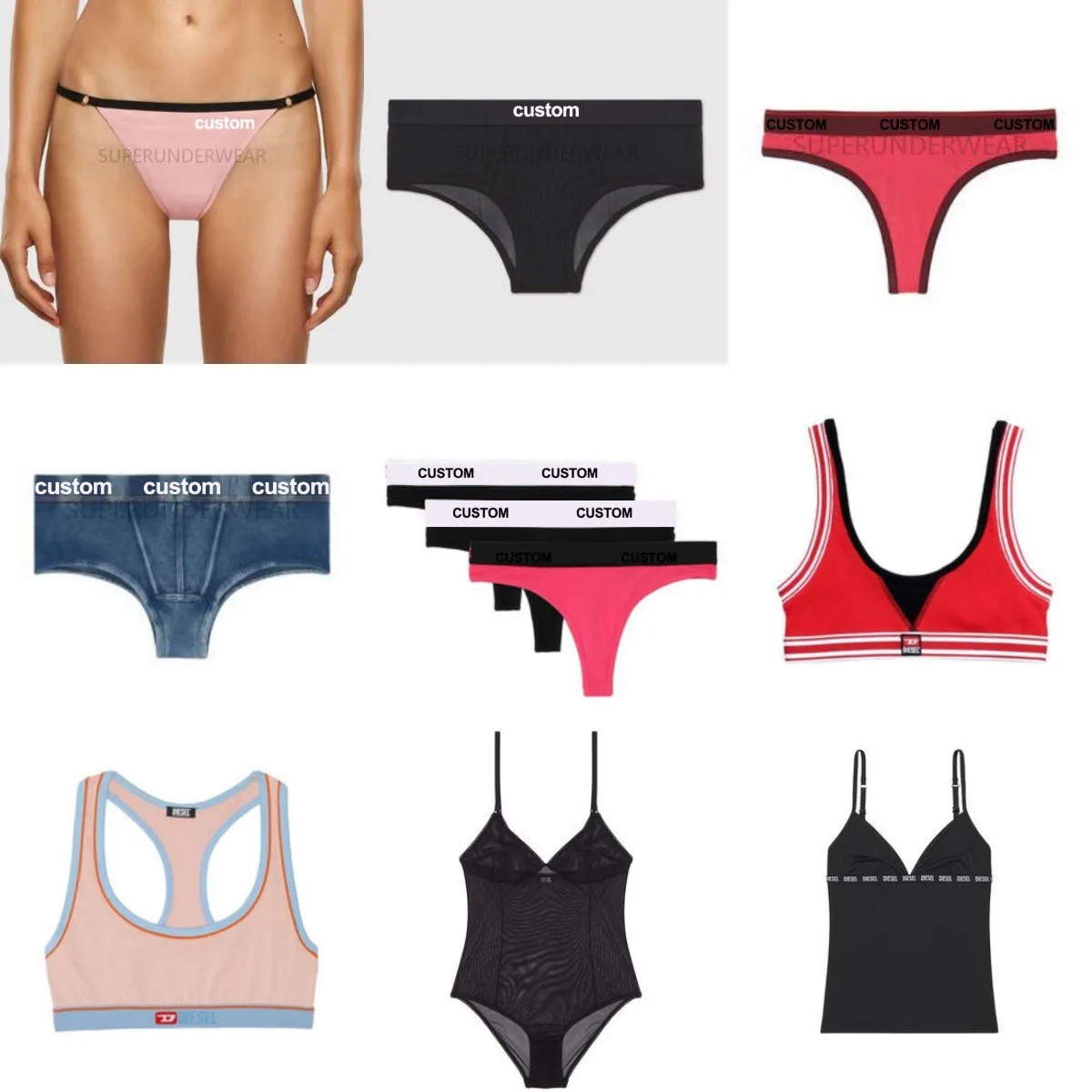 Underwear Bundle – Tulones