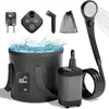 6000 gris + seau 20L + buse noire