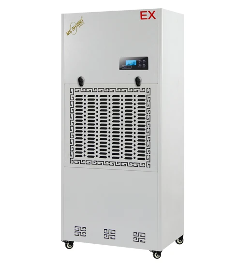 Portable Explosion Proof Industrial Dehumidifier Without tank