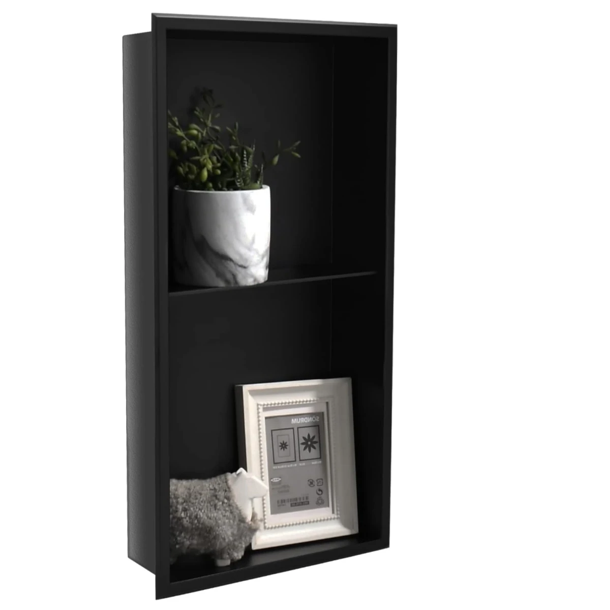 High Quality Stainless Steel Bathroom Shower Niche Stainless Steel Recessed Bathroom Wall Niche