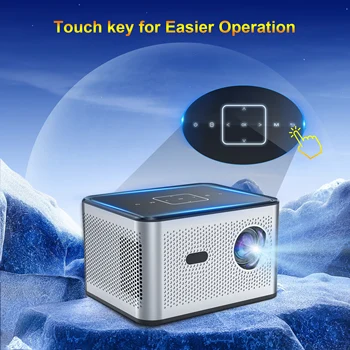 XNANO X3 PRO Mini Projector - Portable 720P HD Smart Beamer
