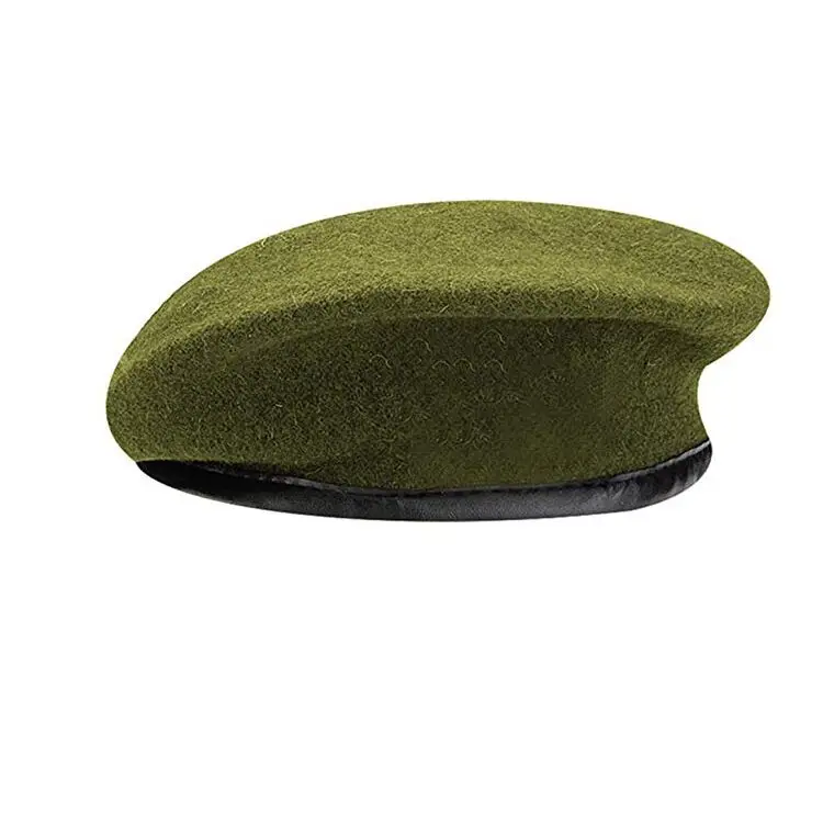 Russian Fashion Berets Unisex Military Army Soldier Hat Wool Beret Uniform Cap Classic Artist Winter Cap 