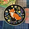 Little fox hanging painting - wind chanting