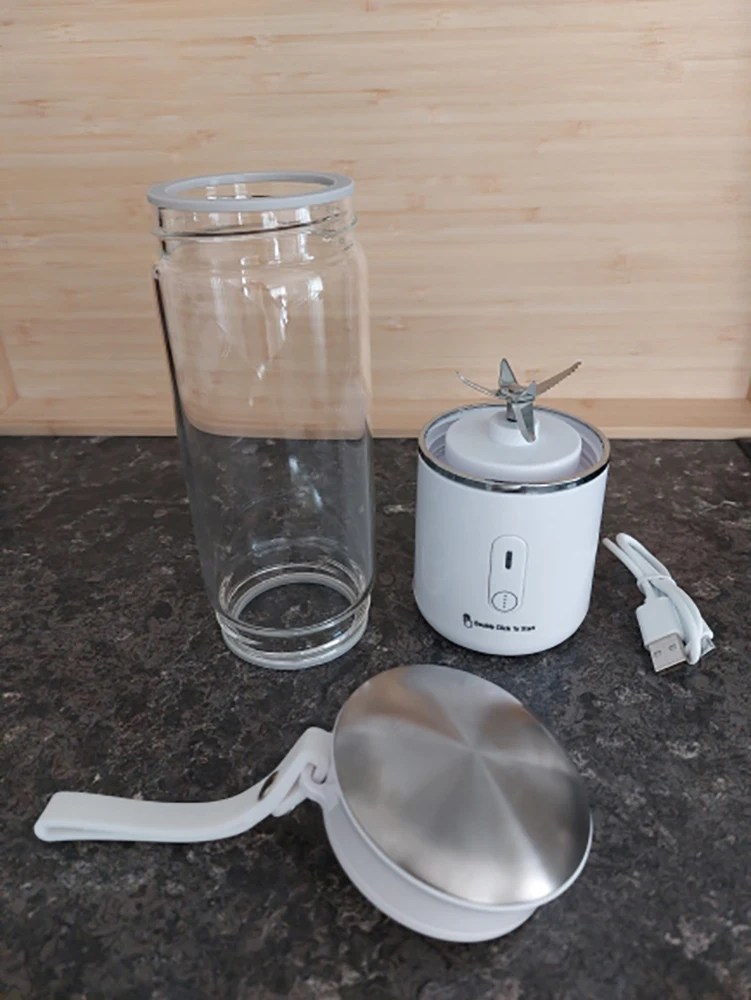 Портативный блендер для сока, 400 мл