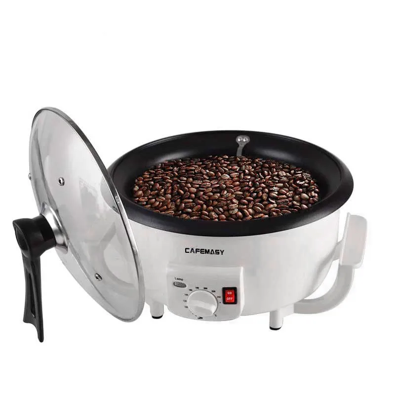 110v And 220v Small Coffee Roasters / 300g Home Coffee Roaster Machine