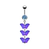 purple 3 butterfly