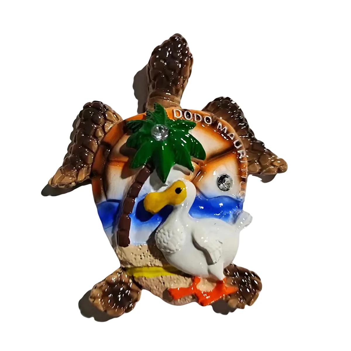 Wedaredai Maurice 3d Dodo Aimant de réfrigérateur souvenir de Tourist Travel Autocollant, aimant de réfrigérateur de l'île Maurice, maison et décoration de cuisine Collection à partir de Chine