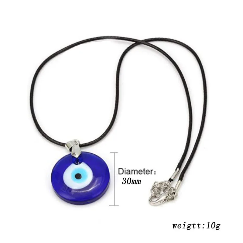 evil eye rope necklace