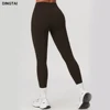 legging dark coffee