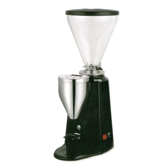 Commercial Italian Electric Coffee Grinder Outstanding Quality Large Quantitative Stainless Steel Blade 64mm for Busy Baristas