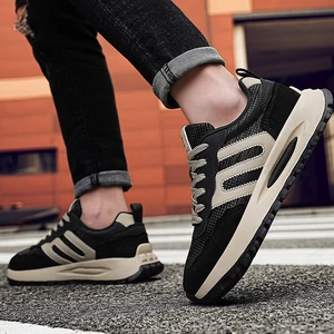 Hot-selling Men's Casual and Fashionable Sports Shoes Lightweight Anti-slip Breathable and Comfortable Casual Shoes