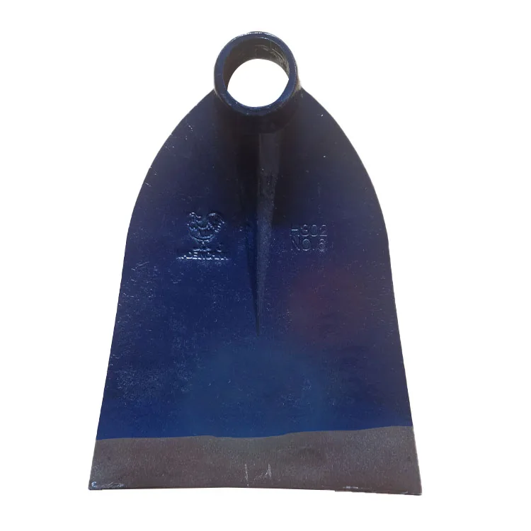Factory Direct Sale Digging Hand Hoe Forged Farm Tools H302 No.6 Agricultrural Hoe for Bangladesh
