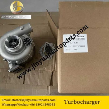 1162643 53277100056 5327-710-0056 K27 T911276 Turbocharger