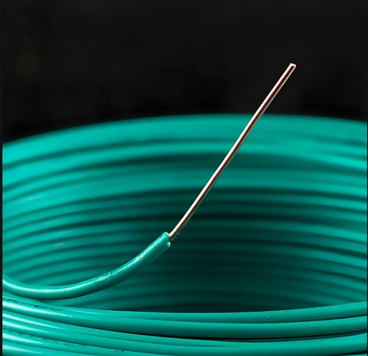 BVR Single-core copper flexible cable PVC house wire 1.5mm-6mm Grid wire Construction for house wiring