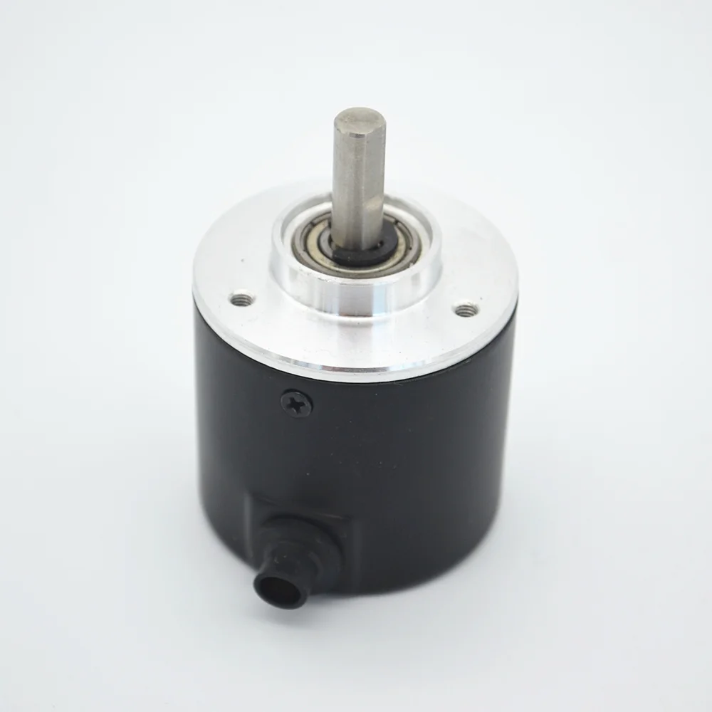 Cheap ABZ 1440 Pulse Draw Wire Incremental Optical Rotary Encoder 1440 Ppr Encoder for India Market