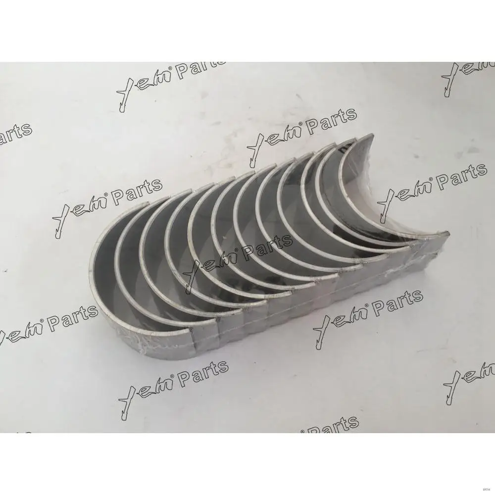 High Quality Manufactory Diesel Engine 6D22 Connecting Rod Bearings Kit for Mitsubishi