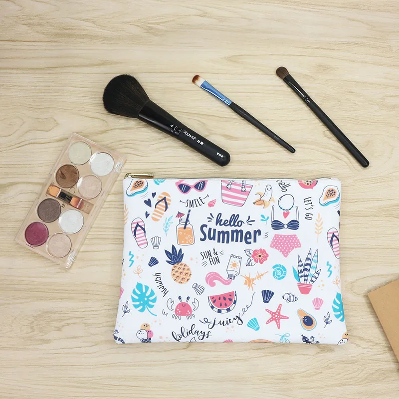 Best Price High Quality Cartoon Pattern Women Make Up Travel Cosmetic Bag