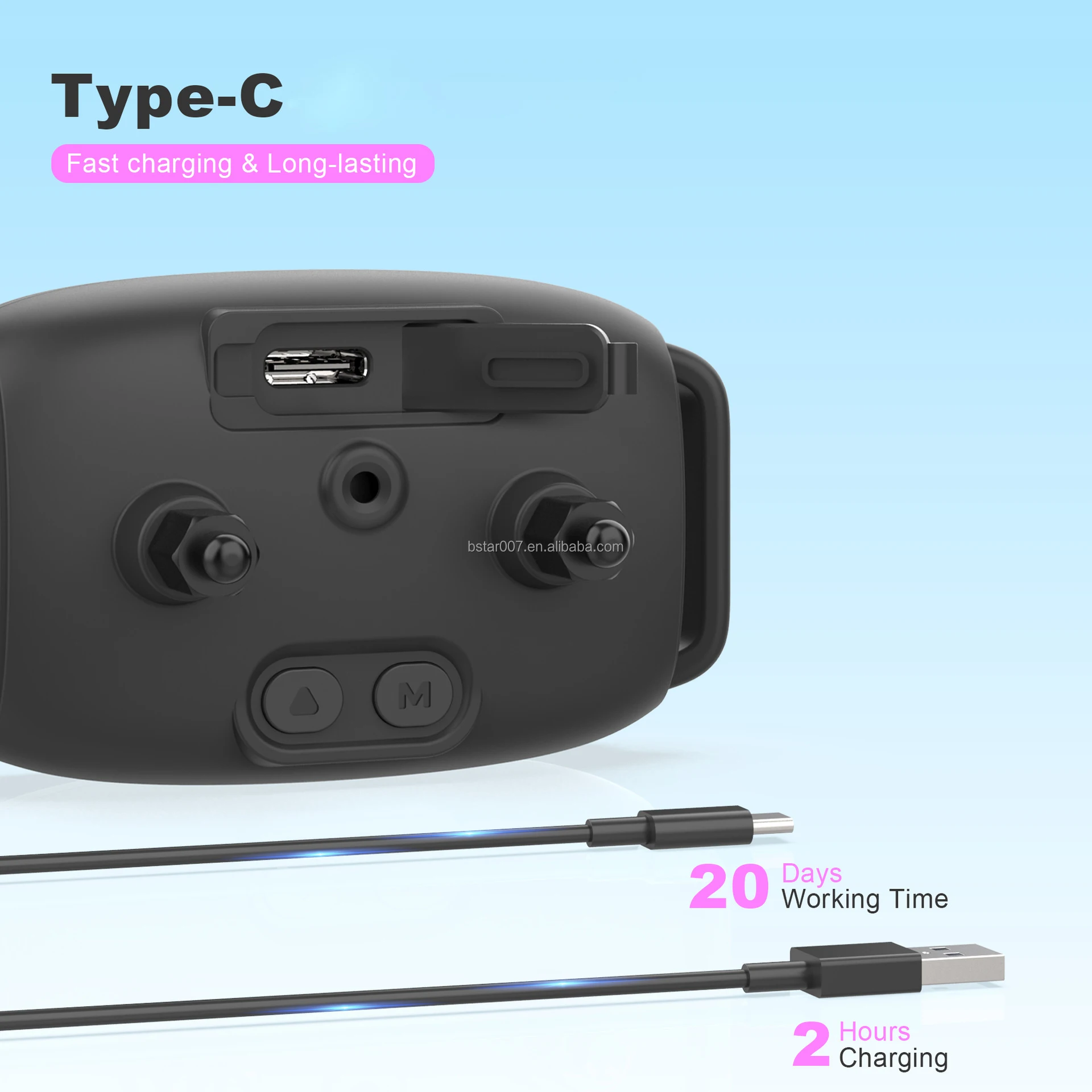 New Smart Automatic Anti Barking Dog Collar Hd Digital Display Ip67