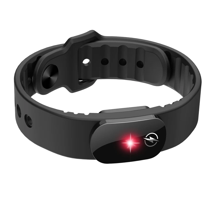 Bracelet Antistatique ESD Noir Avec Clip - Pour Travail Sur Composants électroniques