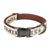 Anello singolo marrone beige