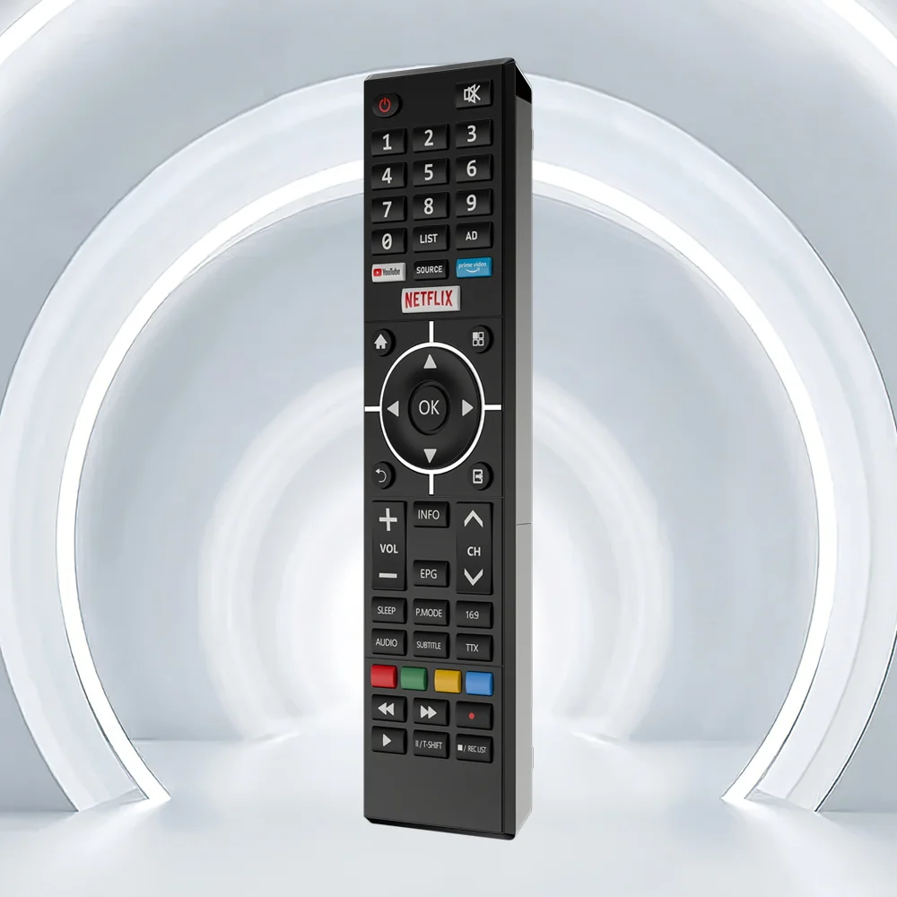 Custom Ir Remote Controller Tv for Enolaon Entv Bluestar Multilas Tekno Tec Evl Tv Remote Control