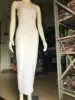 Vestido largo blanco