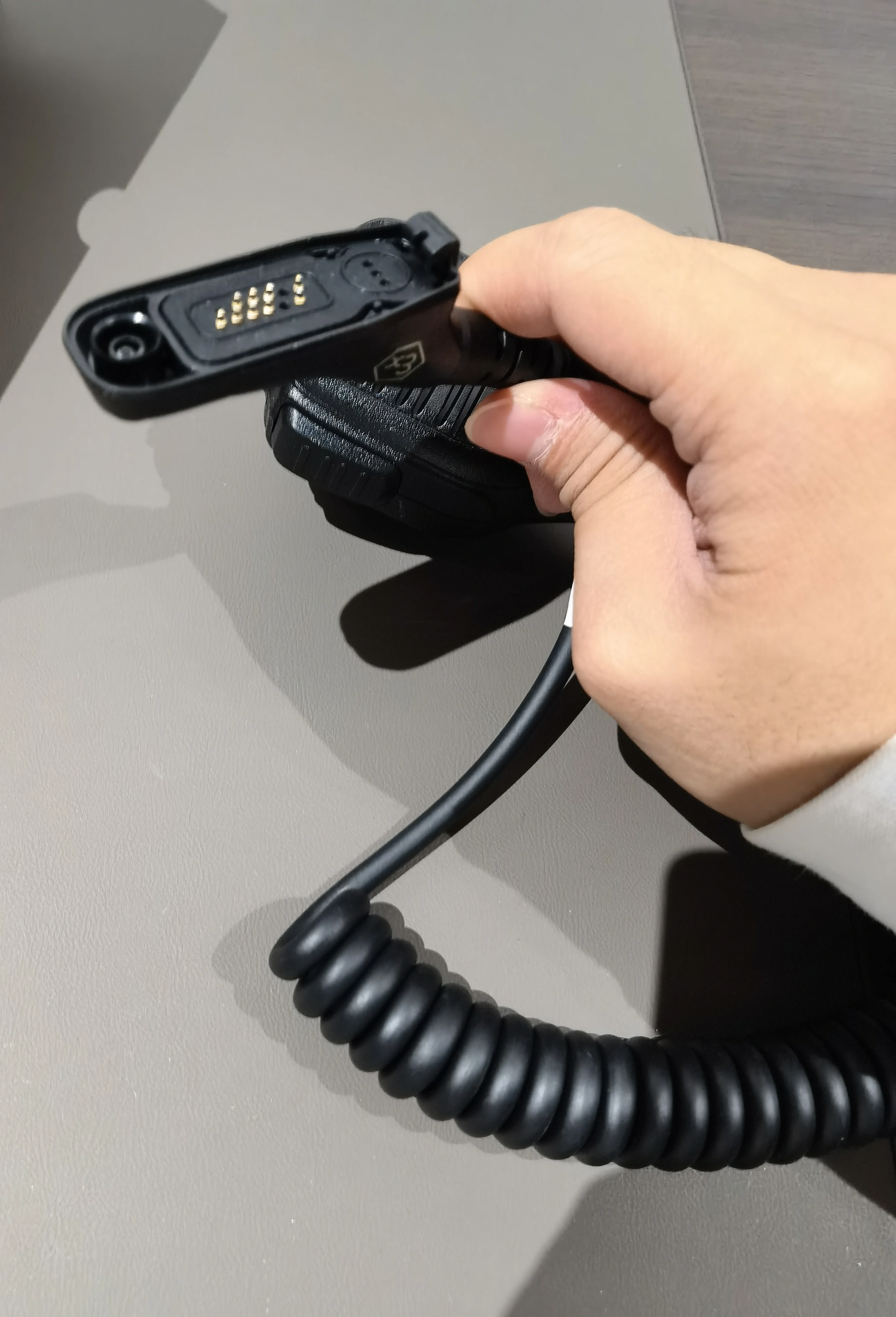 ATEX Two-Way for Radio Microphone PMMN4067/4067A/DP4801Ex/DP4601Ex/DP4401Ex Approved Walkie Talkie