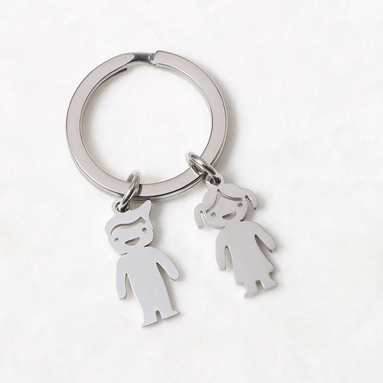 Couple Keychain