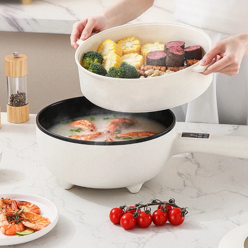 Multi Purpose 4L Smart Electric Steam Cooker Non Stick Liner Smart Rice Cooker Electric for Home