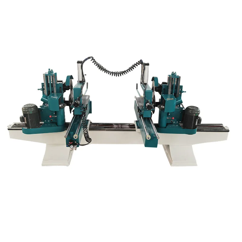 TEBAK Electric Wood Saw Double End Saw Hardwood Flooring Laminated Wood Flooring Processing Solid Wood Double End Milling Saw