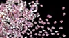Crystal pink pear--2*3mm