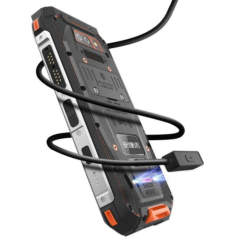 Aoro M5 security automation professional technology IP68 national guarantee walkie talkie 4g android feature phone rugged phone