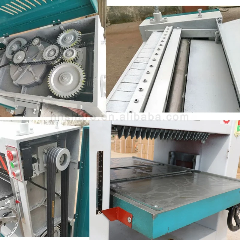 Automation Table Wood Planer Machine Price in India Thickness Planer for Wood Working
