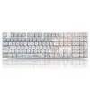 คีย์บอร์ด White-YG108 + คีย์แคปลายสุนัข M-OA Band