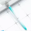 White and blue gradually change color