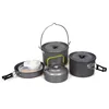 DS700 cookware set for 5-6 people
