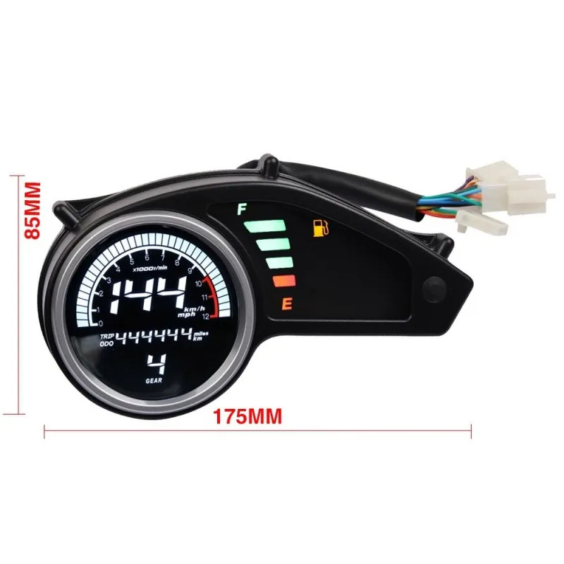 ホンダオフロード用バイクのLEDデジタルスピードメーター GY200