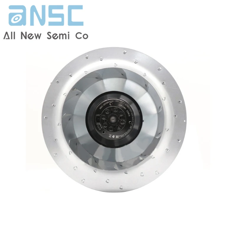 Original Centrifugal fan RB2C-255/088 200W 230V 0.88A 50/60Hz Industrial AC ventilation cooling and heat dissipation fan