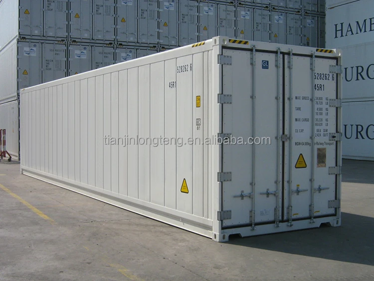 40ft Reefer Container - Efficient Refrigerated Shipping