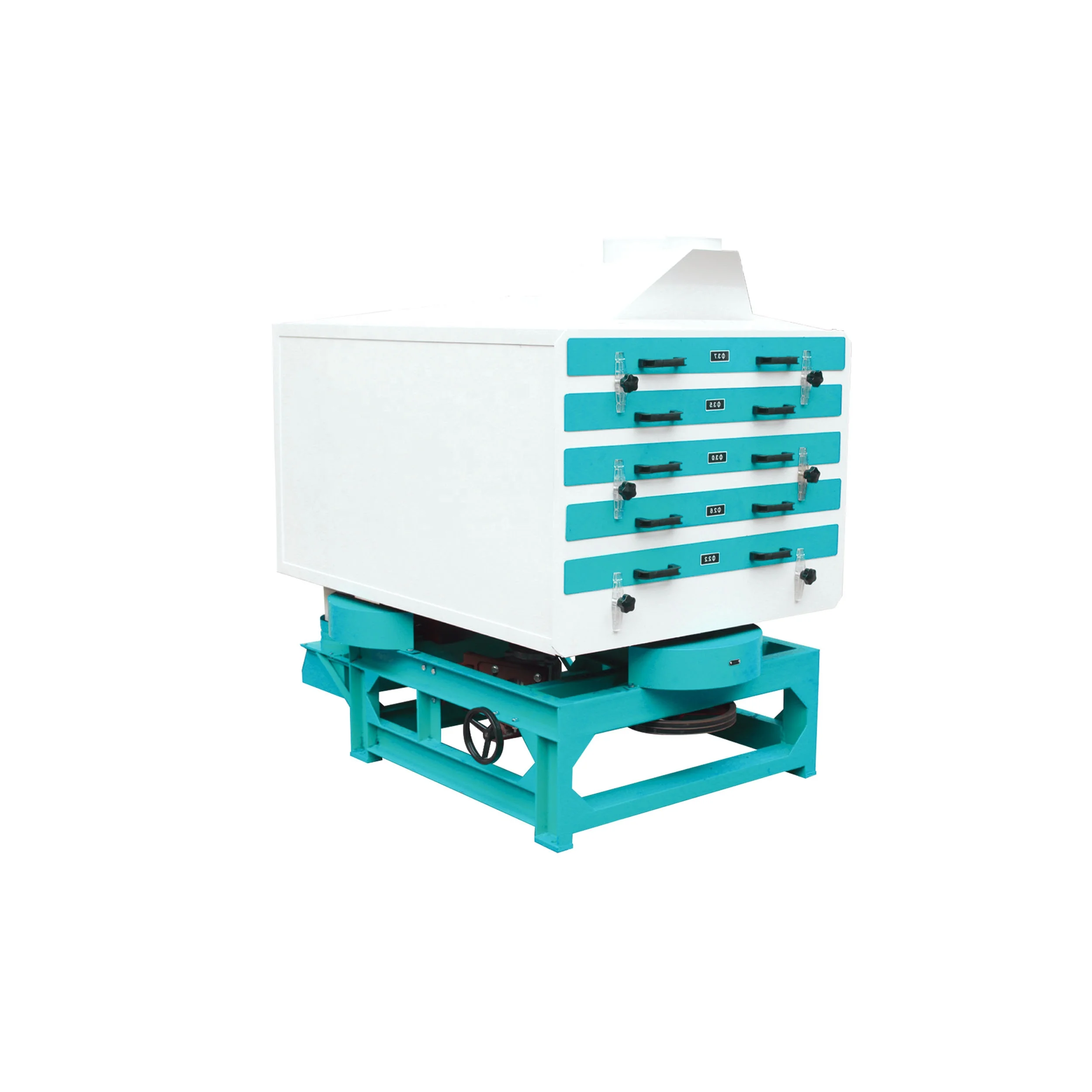 White Rice Grader/Broken Rice Separation Machine Vibrating Rice Grading Sieve